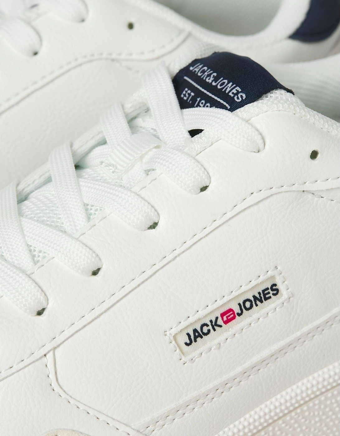 Bounce Polyurethane Men's White/Navy Blazer Trainers