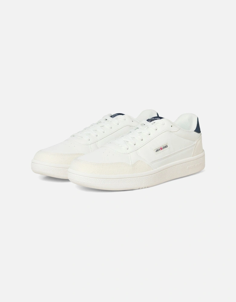 Bounce Polyurethane Men's White/Navy Blazer Trainers