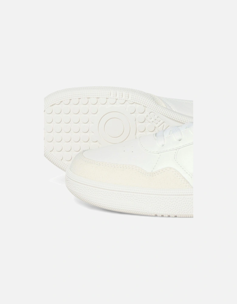 Bounce Polyurethane Men's White/Navy Blazer Trainers