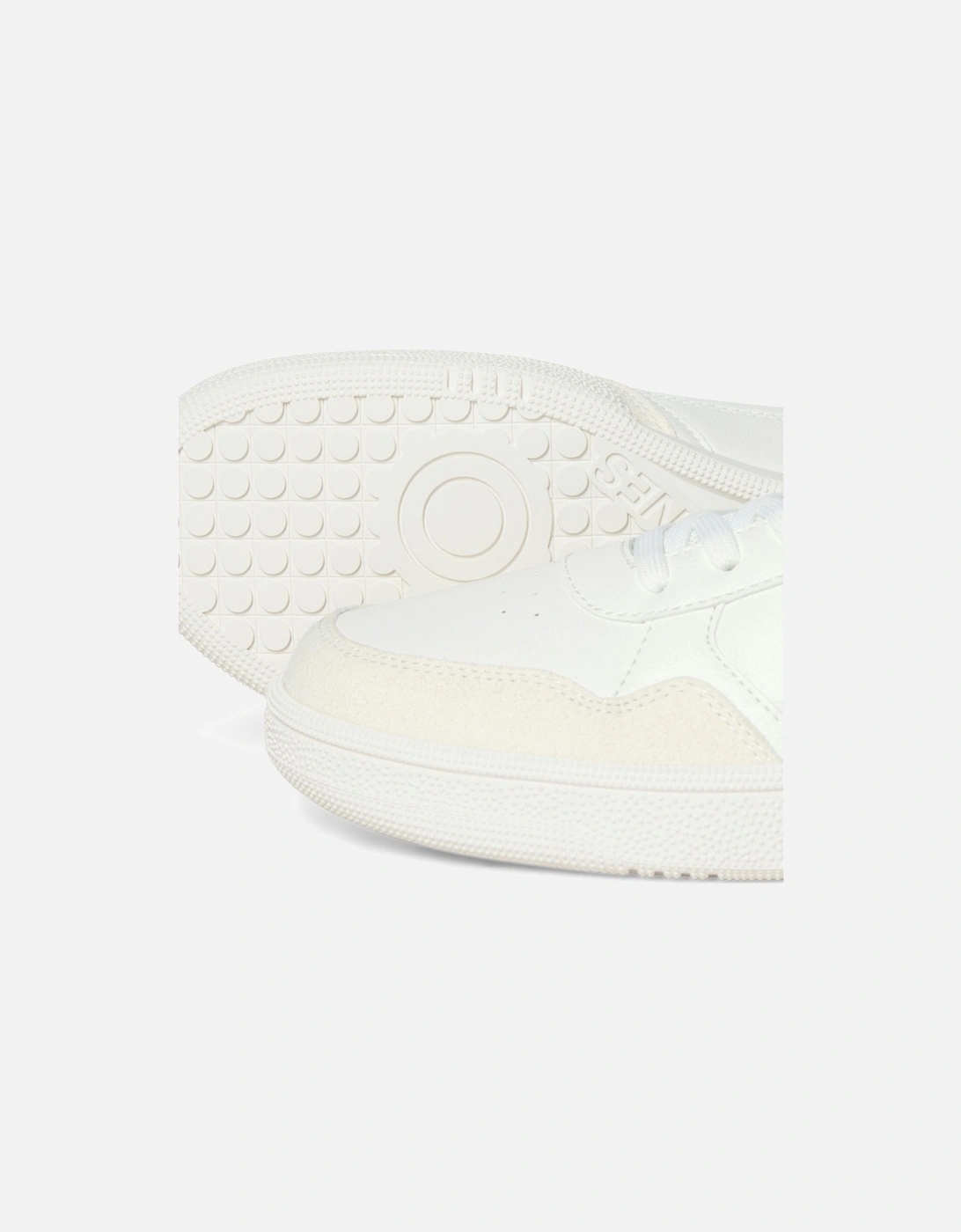 Bounce Polyurethane Men's White/Navy Blazer Trainers
