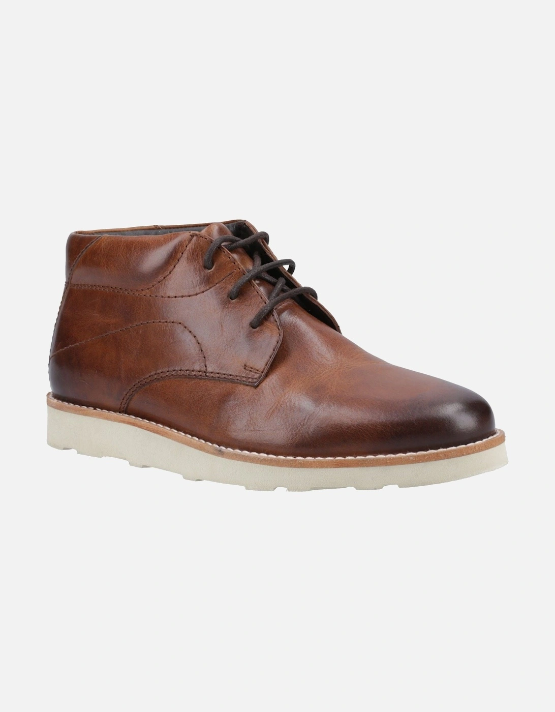 Kennedy Leather Men's Tan Boots, 6 of 5