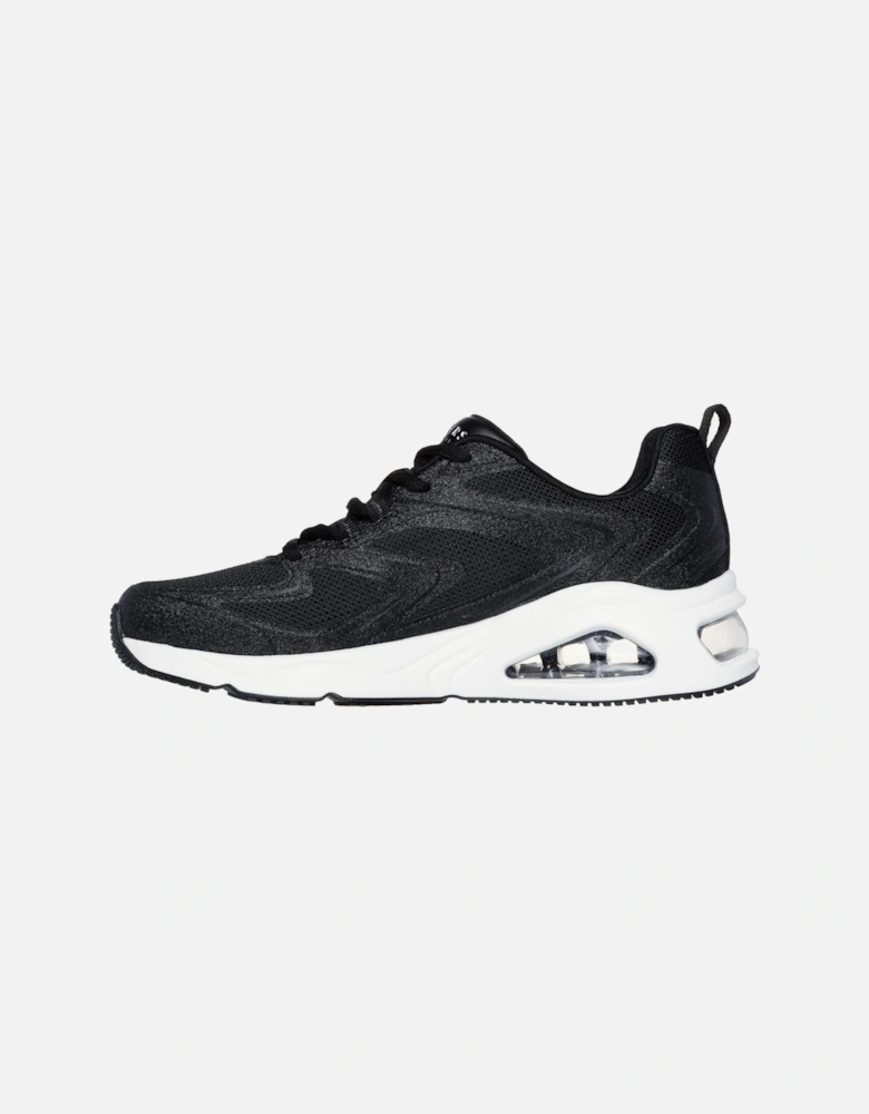 Tres-Air Uno Glit-Airy Women's Black Trainers