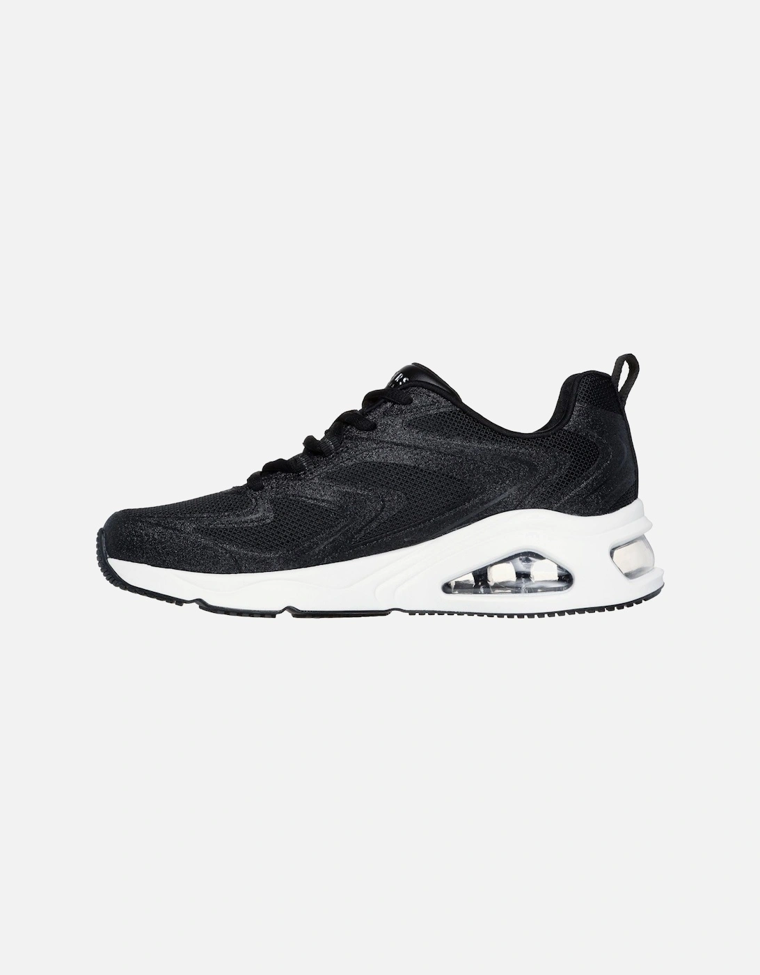 Tres-Air Uno Glit-Airy Women's Black Trainers