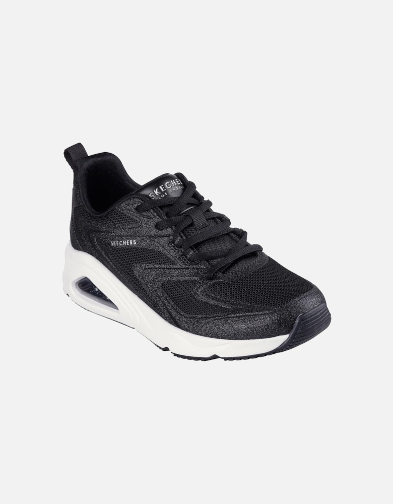 Tres-Air Uno Glit-Airy Women's Black Trainers