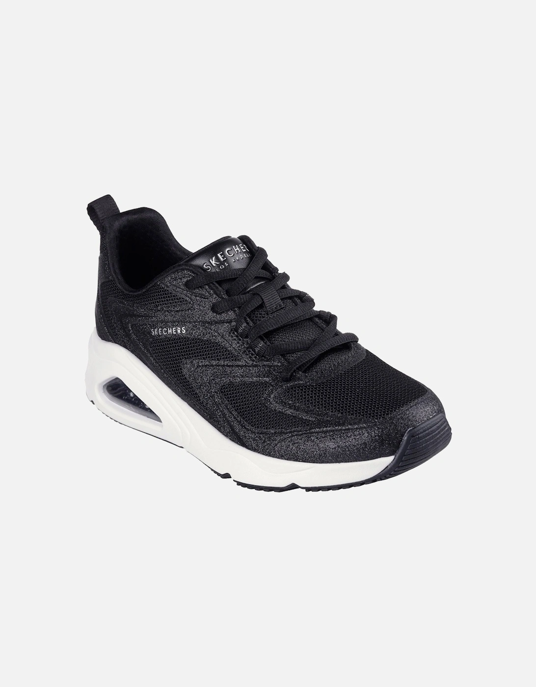 Tres-Air Uno Glit-Airy Women's Black Trainers, 6 of 5