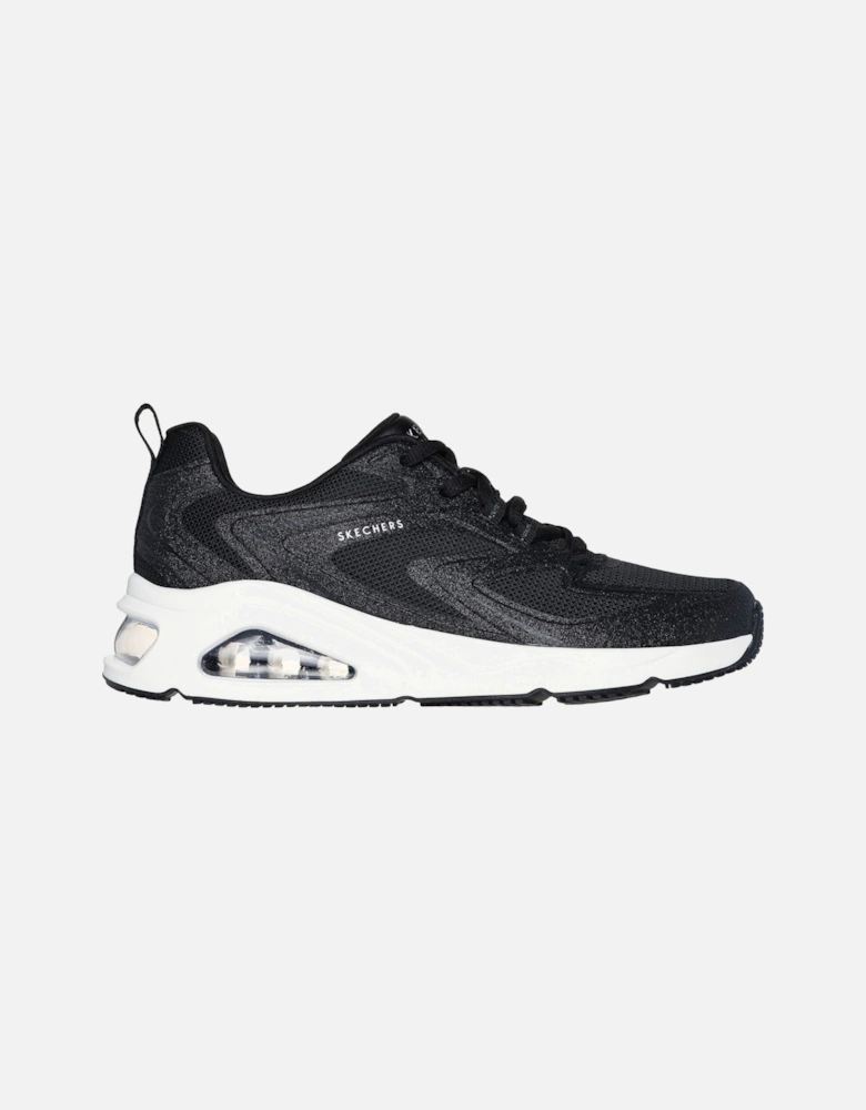 Tres-Air Uno Glit-Airy Women's Black Trainers