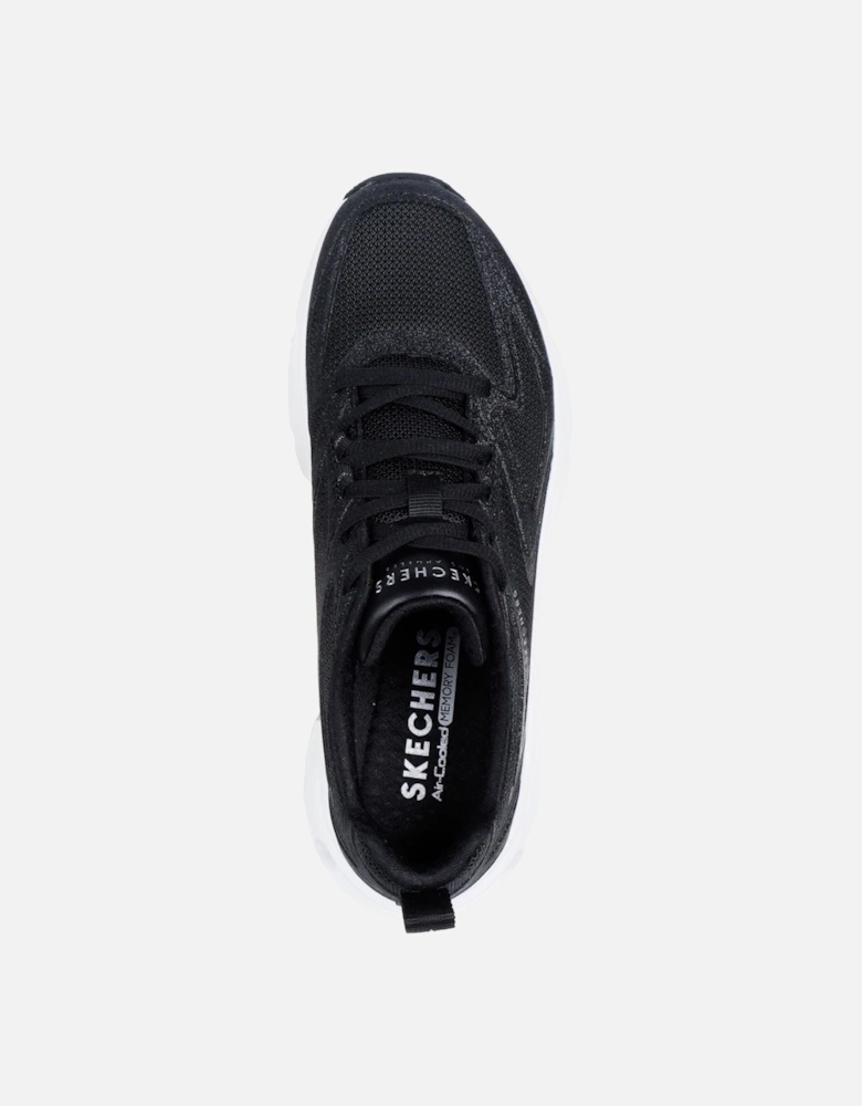 Tres-Air Uno Glit-Airy Women's Black Trainers
