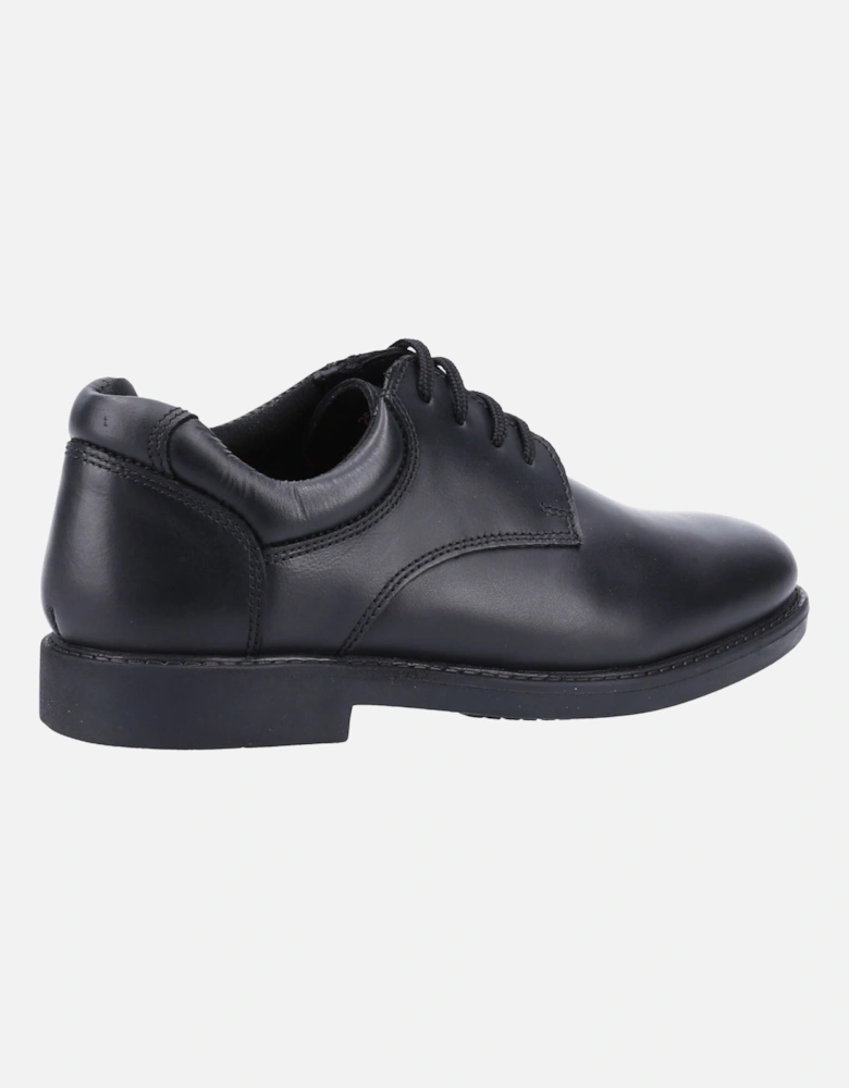 Tim Junior Leather Boys's Black Shoes