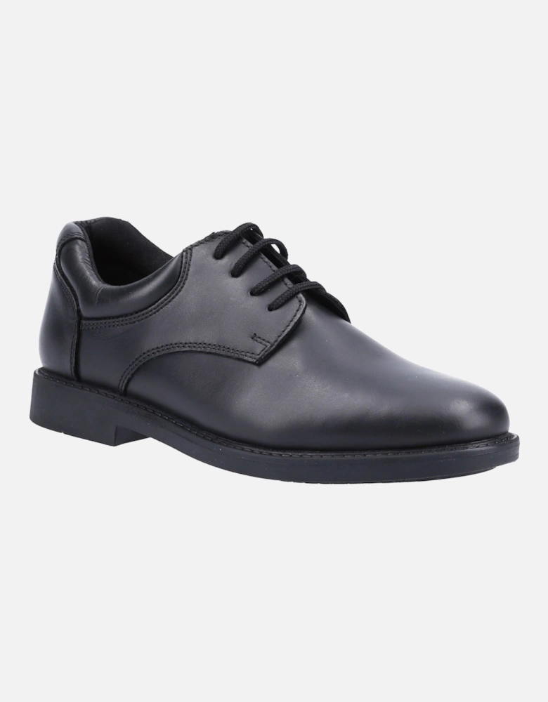 Tim Junior Leather Boys's Black Shoes