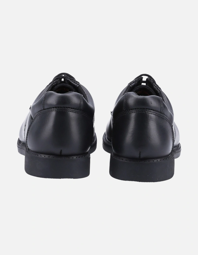 Tim Junior Leather Boys's Black Shoes