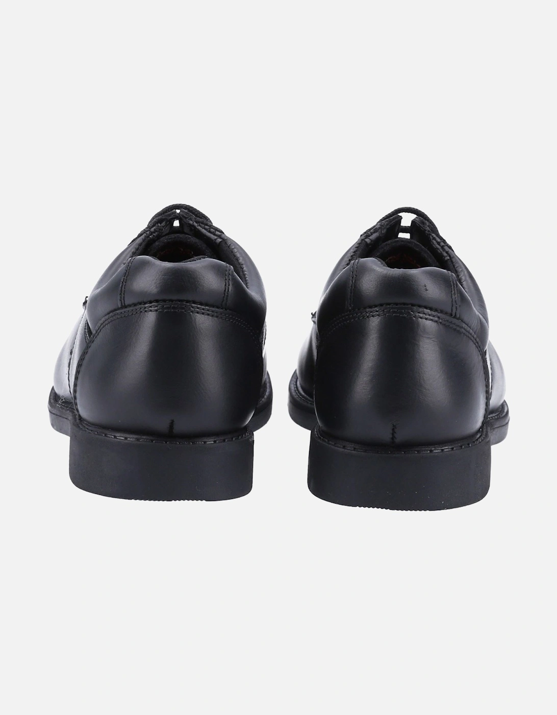 Tim Junior Leather Boys's Black Shoes