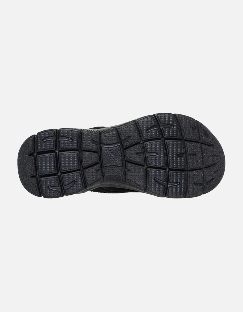 Summits Sweetly Evolved Textile Women's Black Sandals
