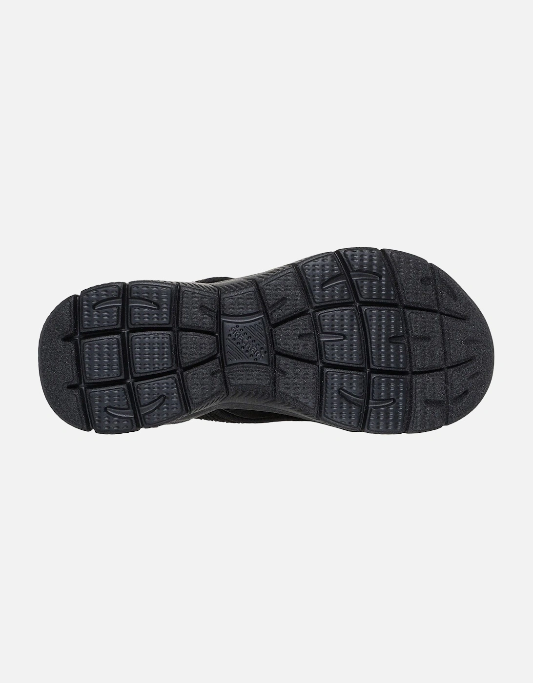 Summits Sweetly Evolved Textile Women's Black Sandals