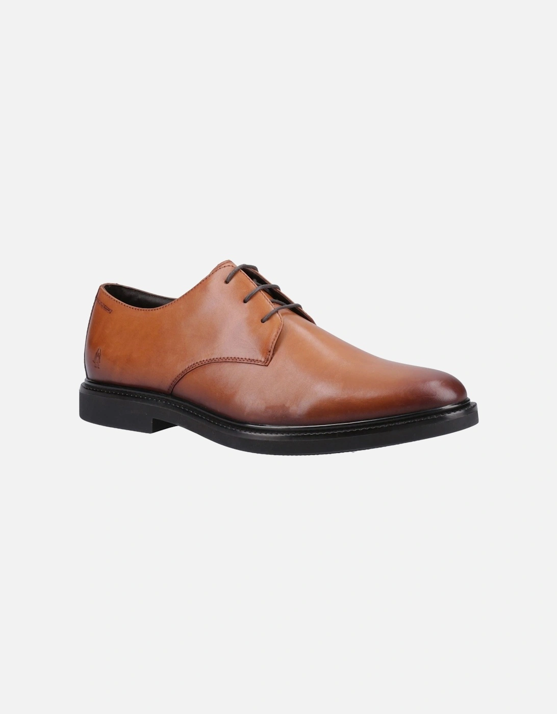 Kye Leather Men's Tan Lace-Up Shoes, 6 of 5