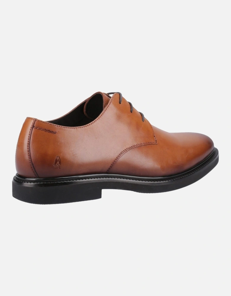 Kye Leather Men's Tan Lace-Up Shoes