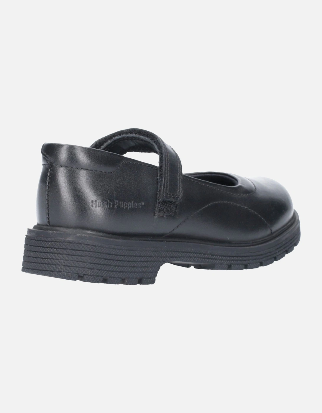 Tally Junior Leather Girls's Black Shoes