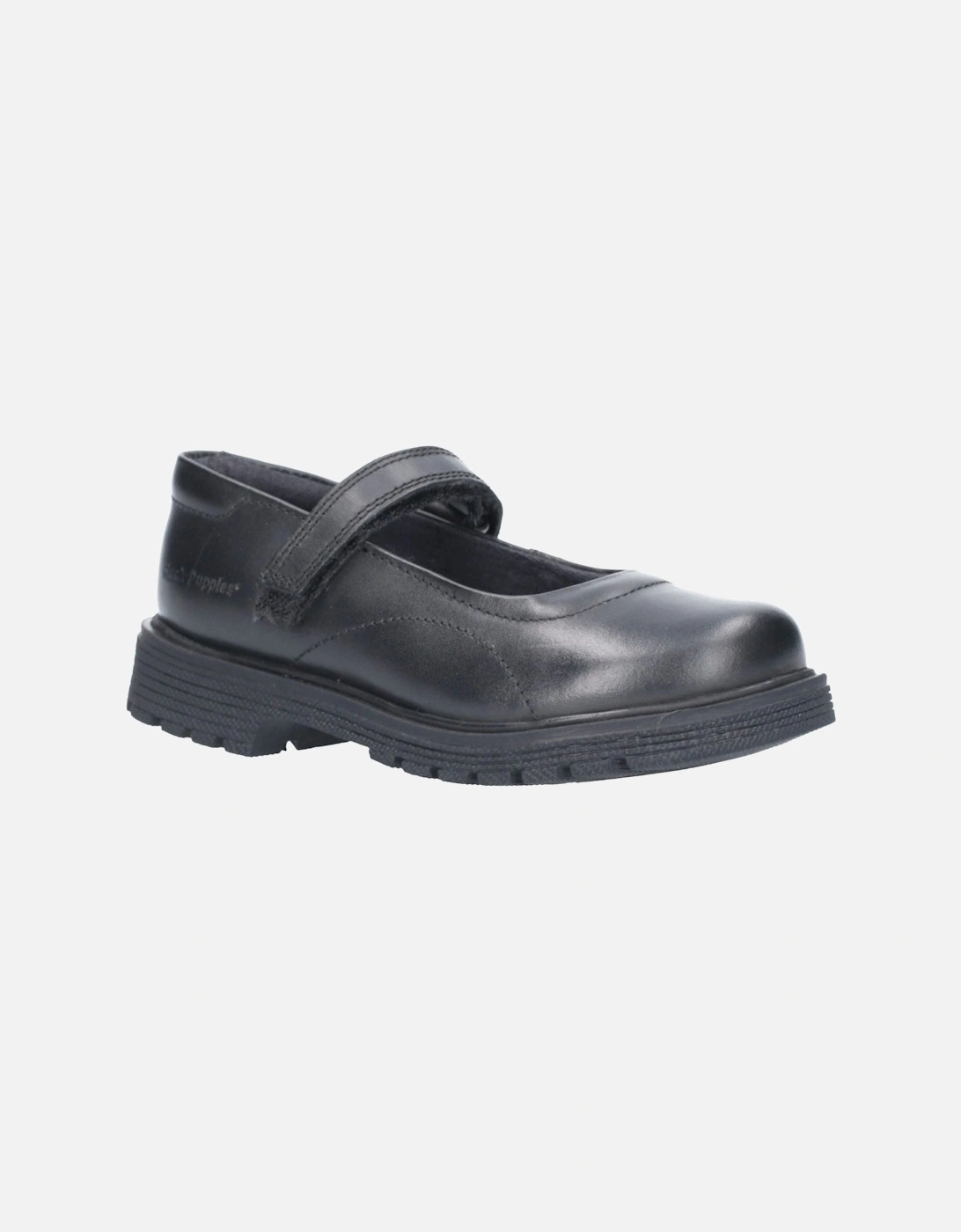 Tally Junior Leather Girls's Black Shoes, 6 of 5