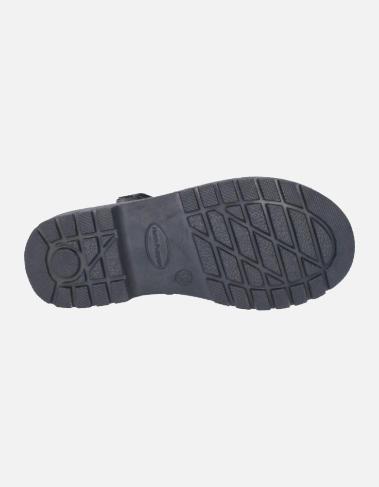 Tally Junior Leather Girls's Black Shoes