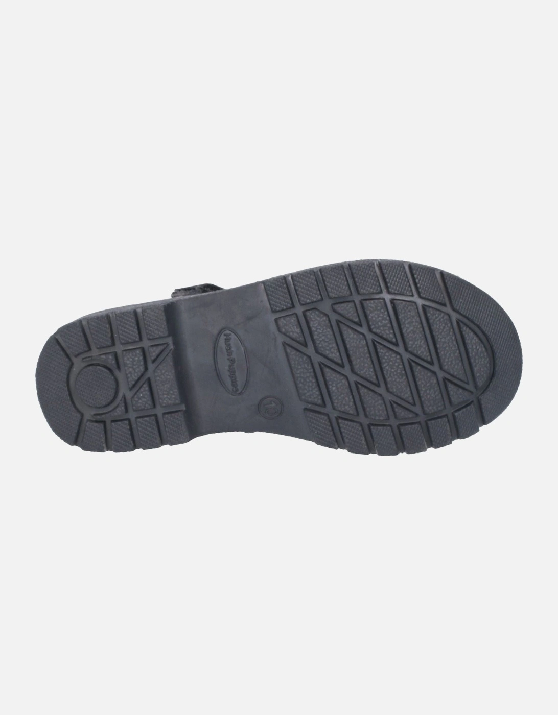 Tally Junior Leather Girls's Black Shoes
