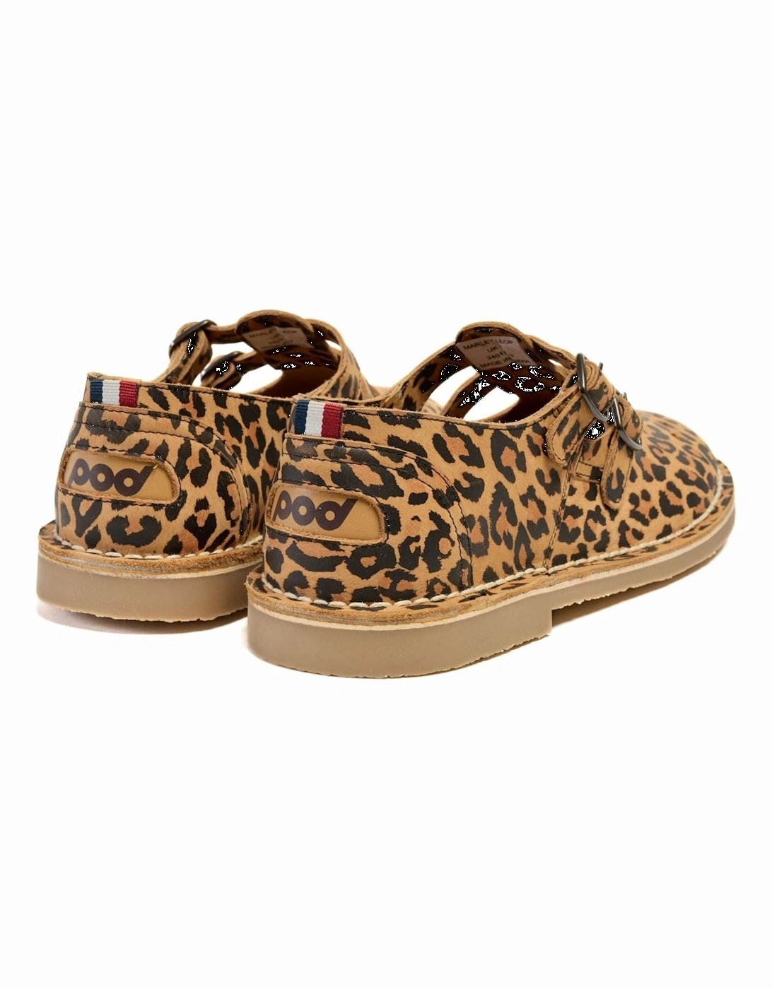 Marley Leather Women's Leopard Shoes
