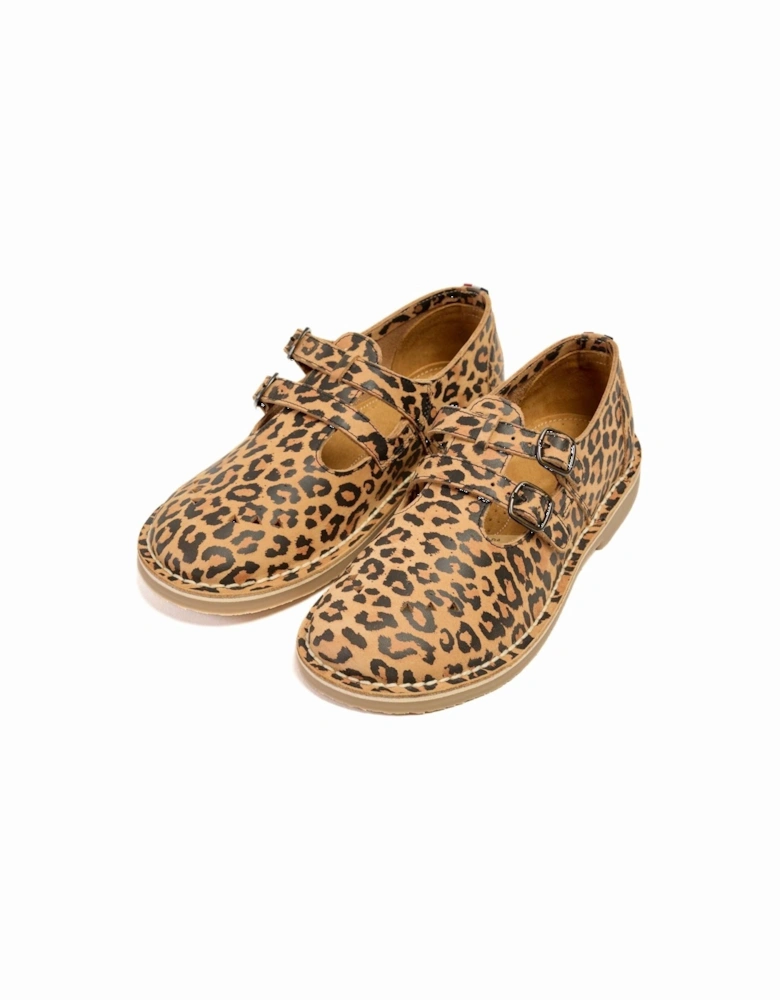 Marley Leather Women's Leopard Shoes