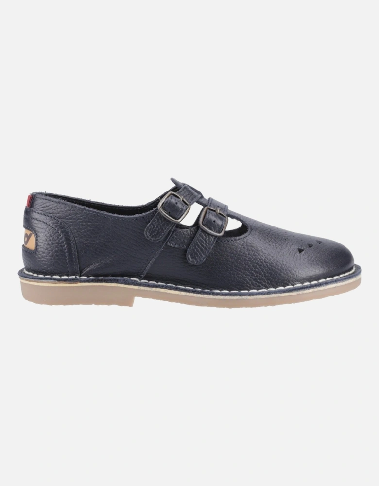 Marley Leather Women's Leopard Shoes
