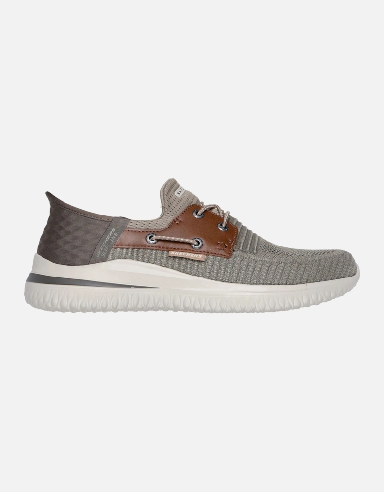 Delson 3.0 Roth Textile Men's Taupe/Brown Trainers