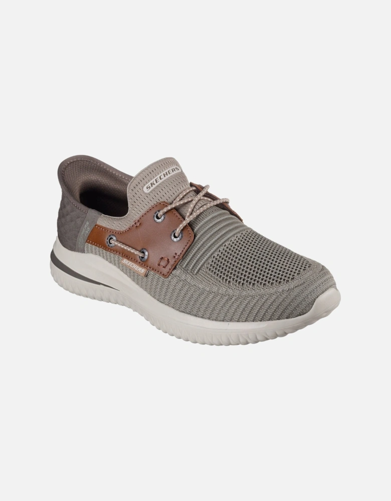 Delson 3.0 Roth Textile Men's Taupe/Brown Trainers