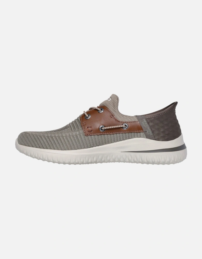 Delson 3.0 Roth Textile Men's Taupe/Brown Trainers