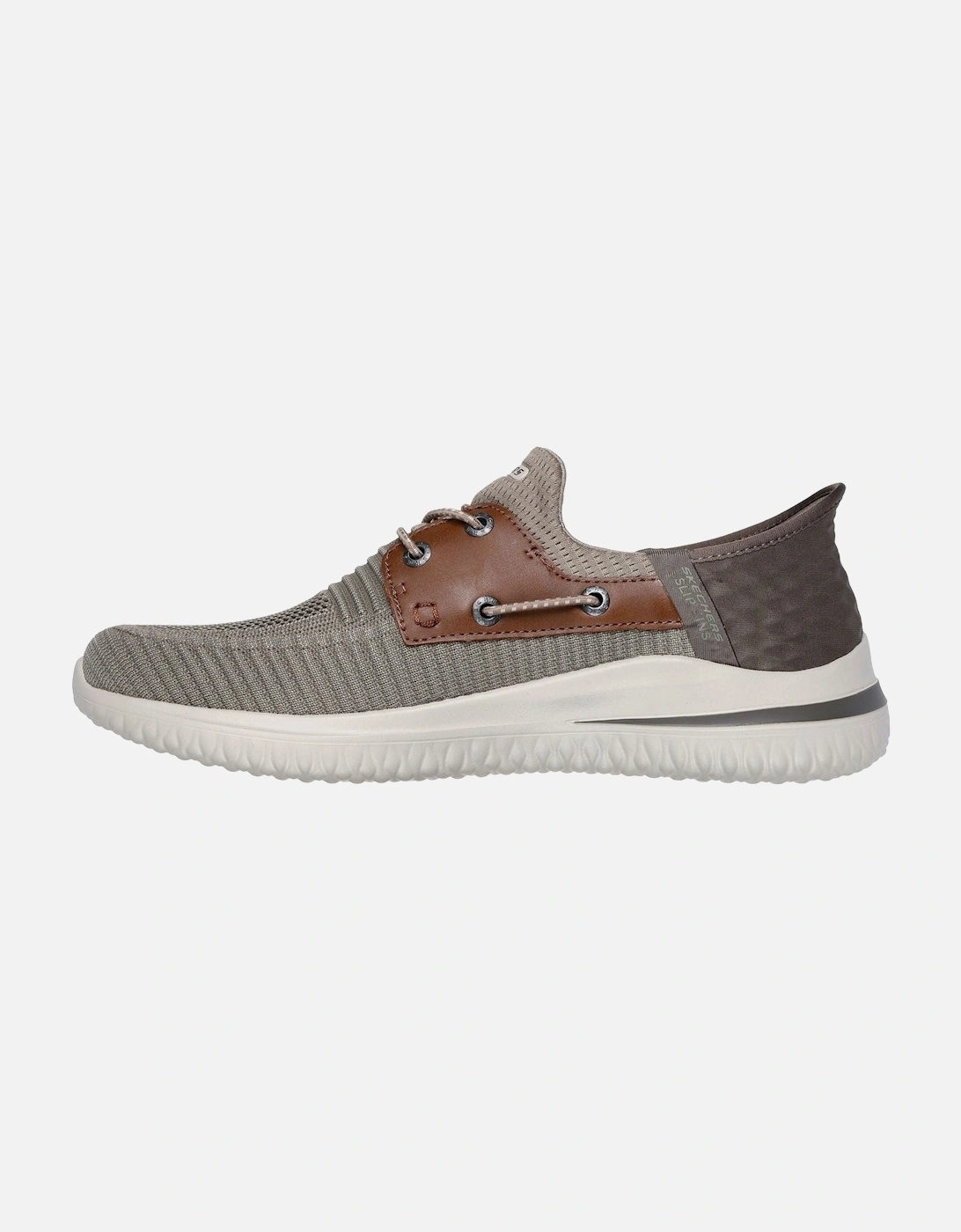 Delson 3.0 Roth Textile Men's Taupe/Brown Trainers