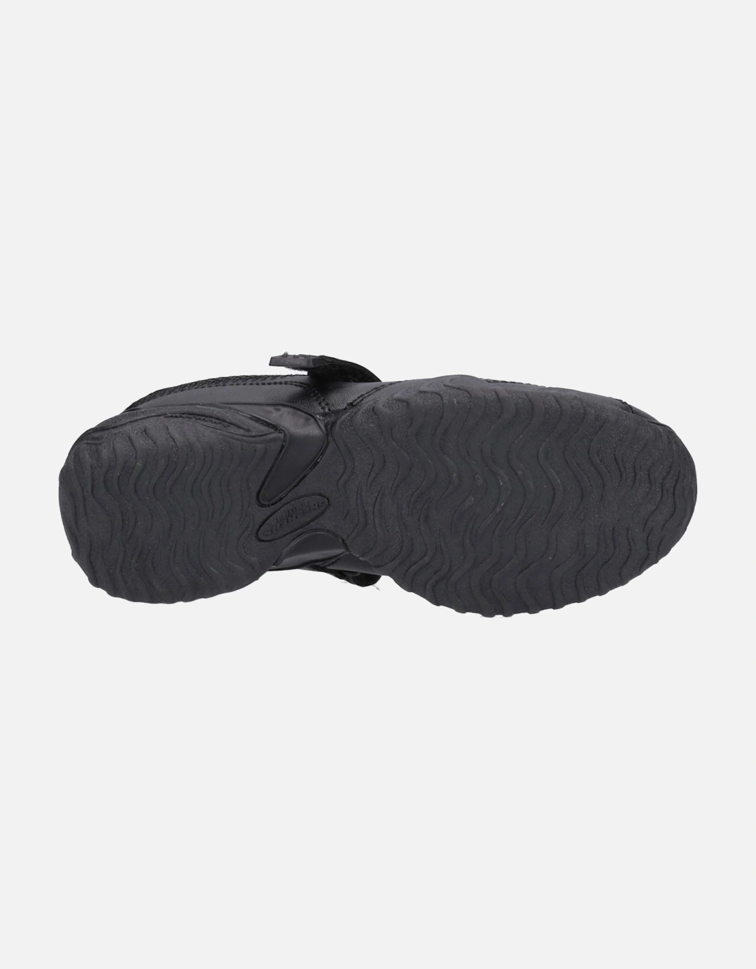 Velocity Pouty Leather Girls's Black Shoes