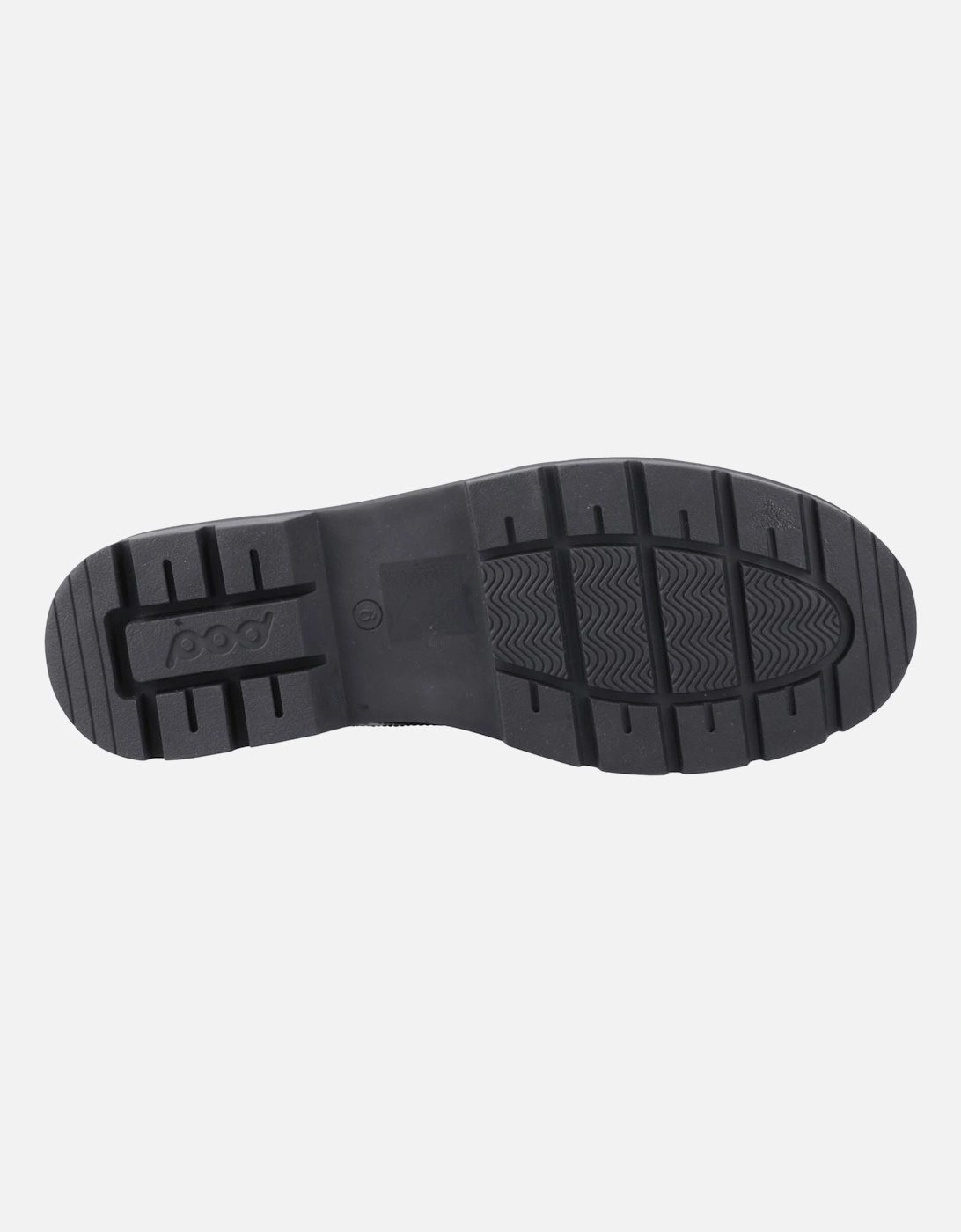Fiona Leather Girls's Black Brogues