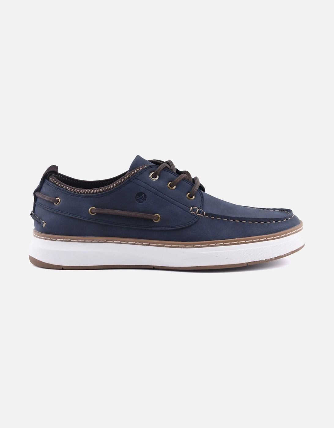 Sperry Moc Neo Polyurethane Men's Navy Boat Shoes