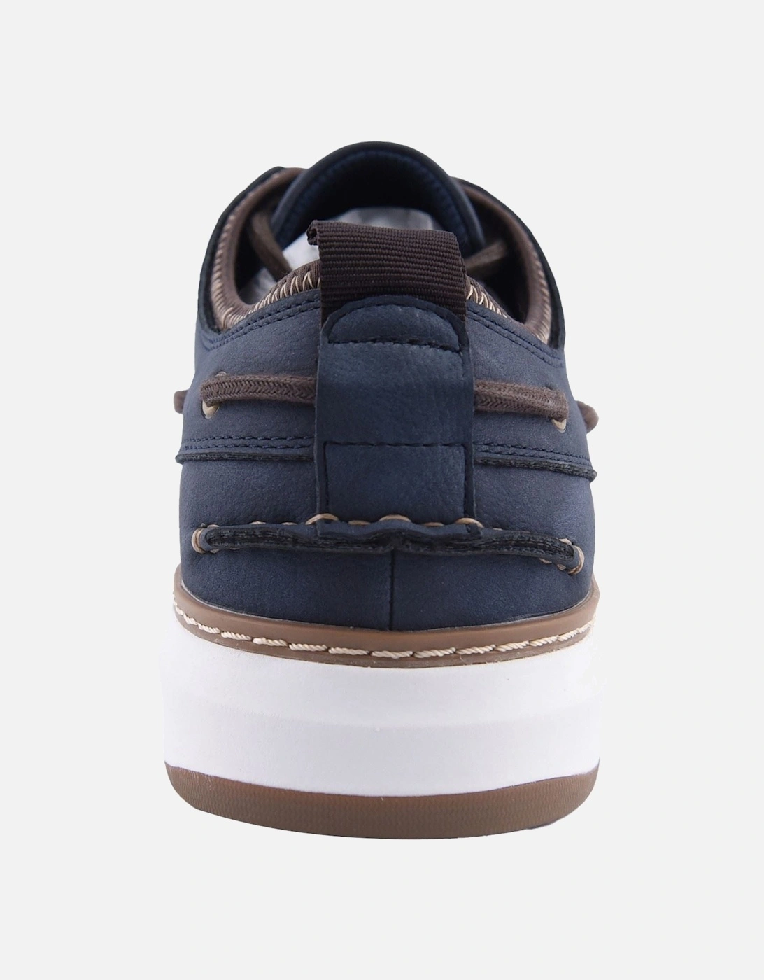 Sperry Moc Neo Polyurethane Men's Navy Boat Shoes