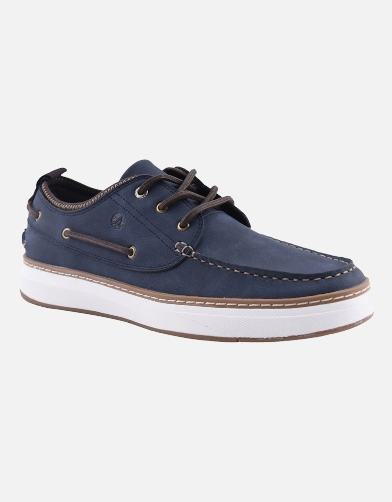 Sperry Moc Neo Polyurethane Men's Navy Boat Shoes