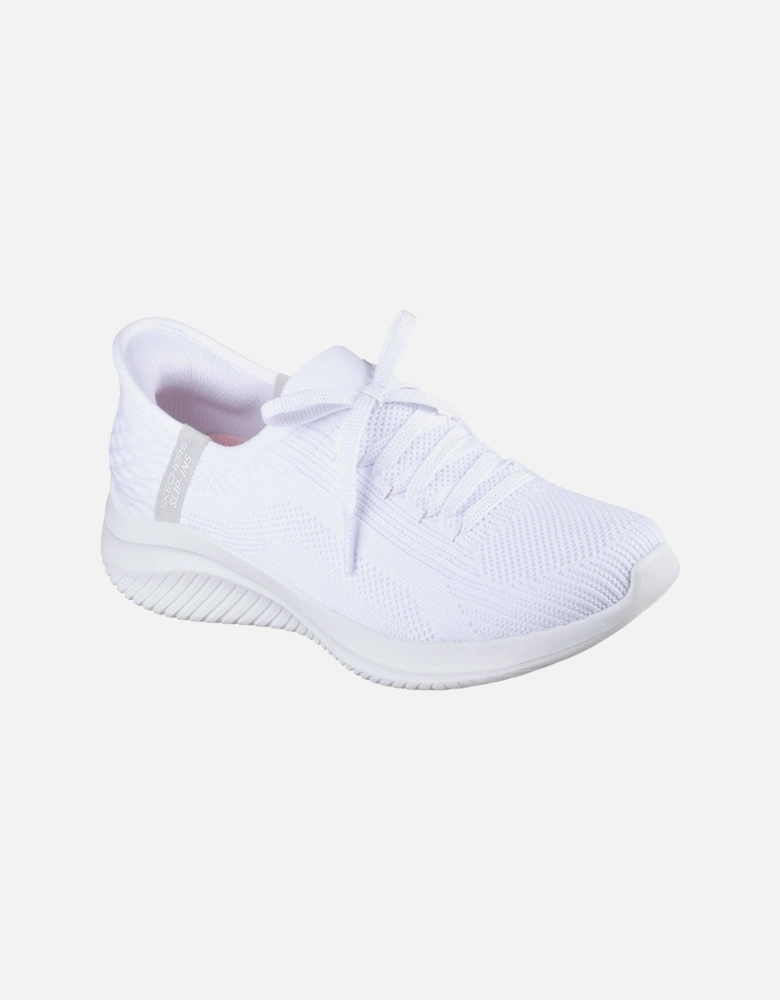 Ultra Flex 3.0 - Brilliant Textile Women's White Trainers