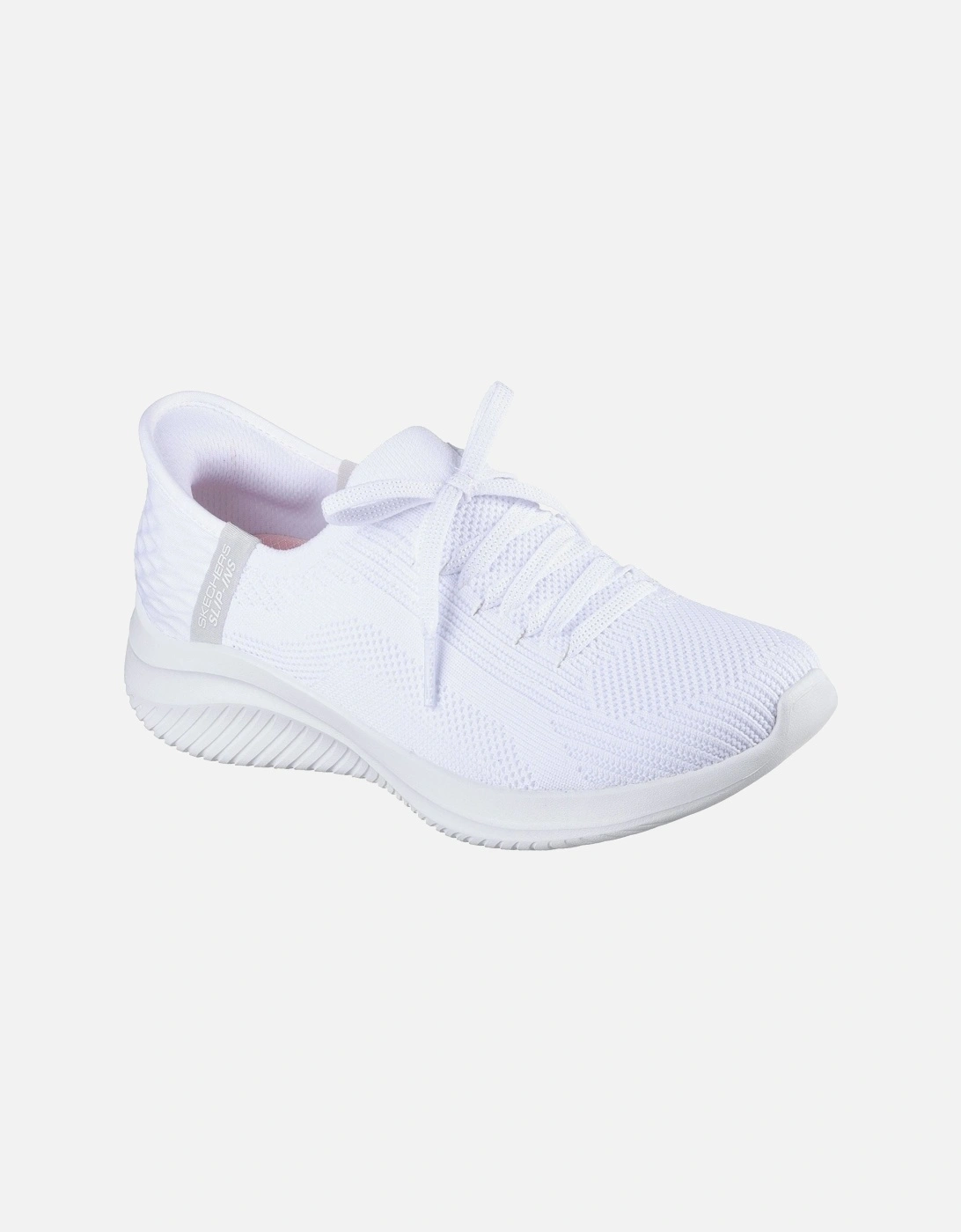 Ultra Flex 3.0 - Brilliant Textile Women's White Trainers, 6 of 5