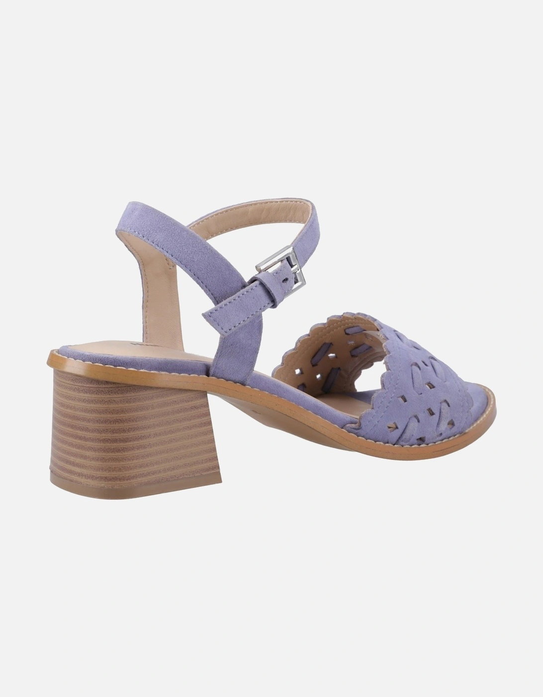 Lacie Suede Women's Blue Sandals