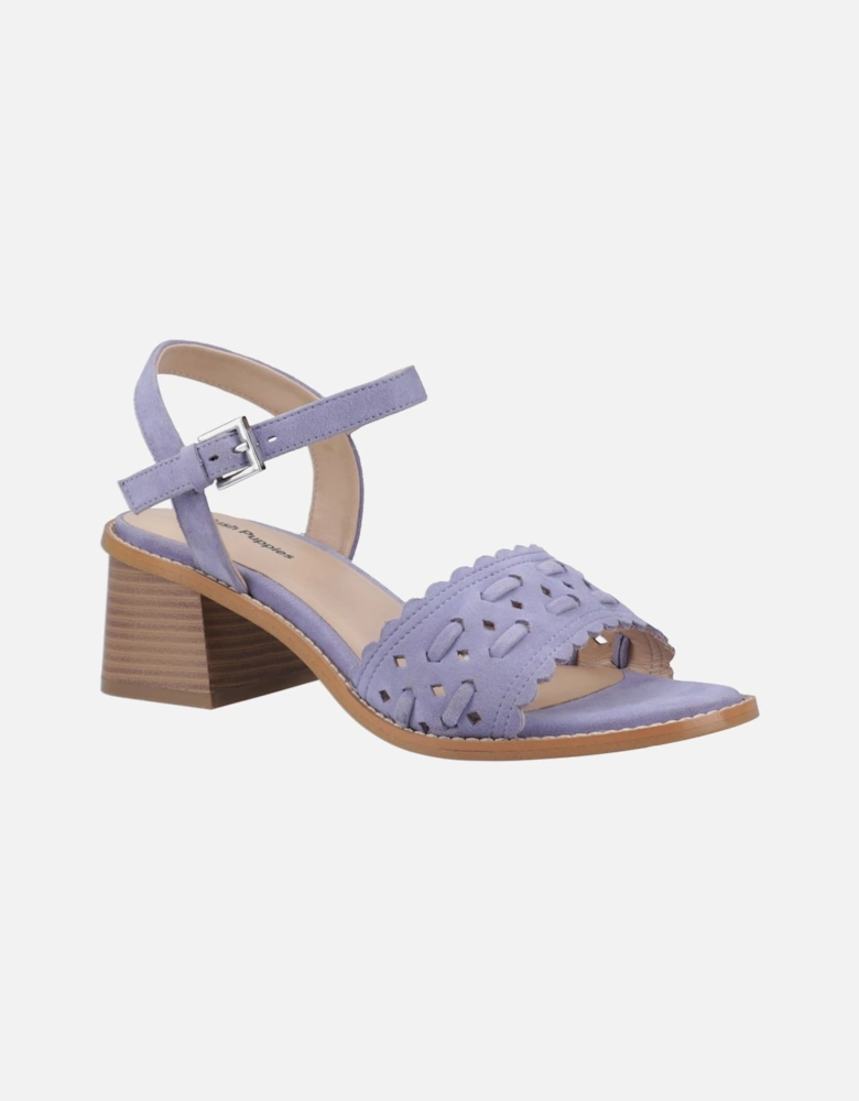 Lacie Suede Women's Blue Sandals