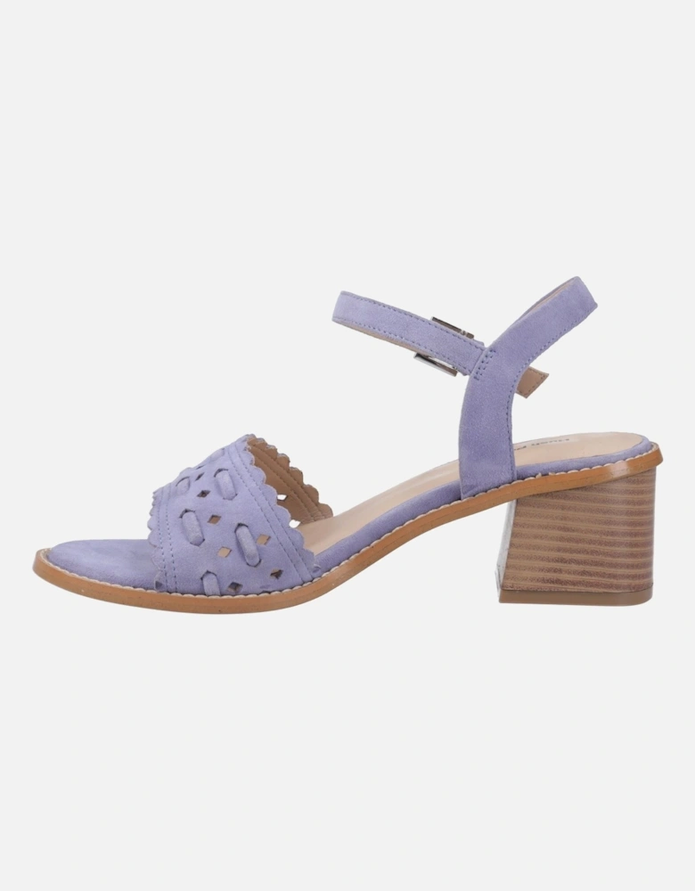 Lacie Suede Women's Blue Sandals