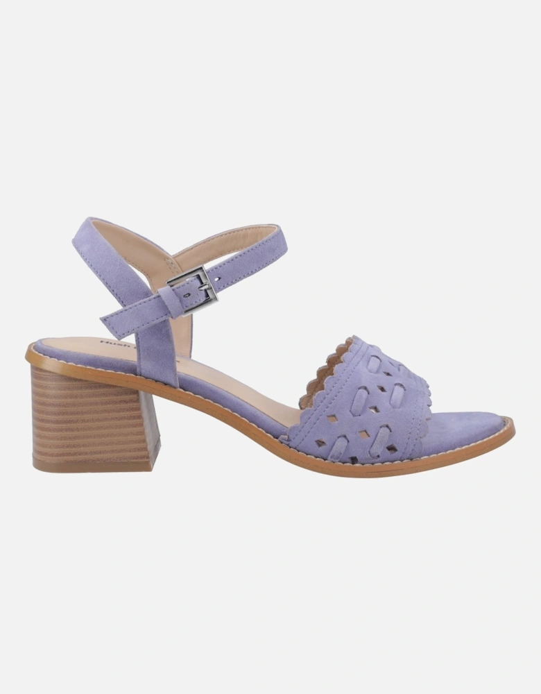 Lacie Suede Women's Blue Sandals