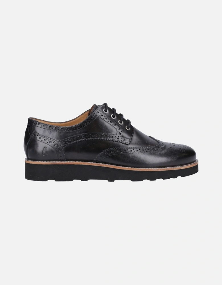 Kendrick Leather Men's Black Brogues Shoes
