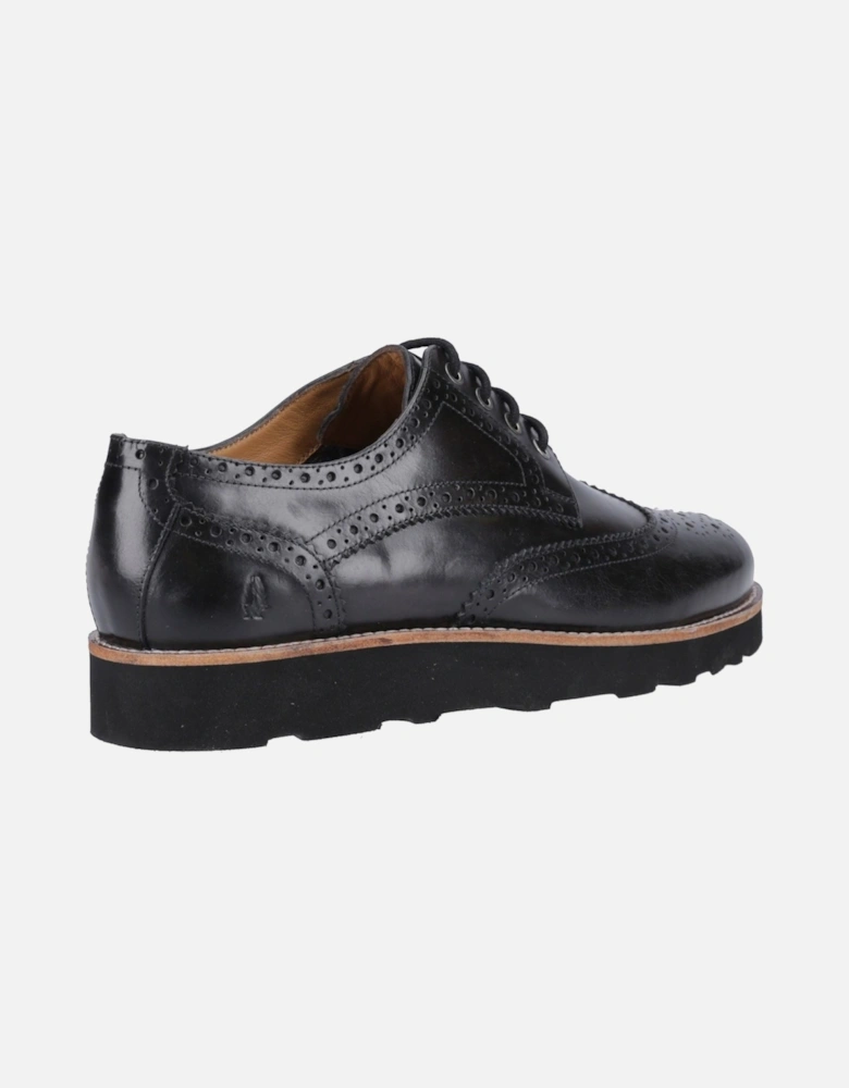 Kendrick Leather Men's Black Brogues Shoes