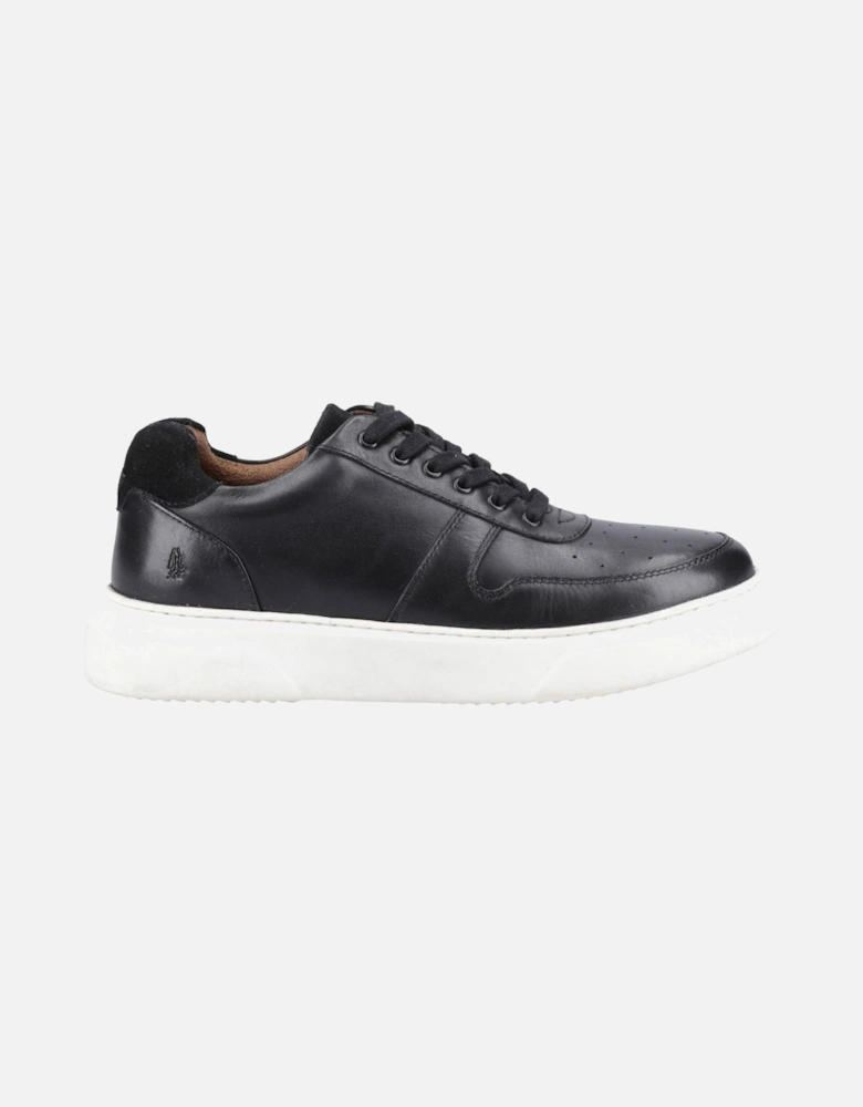 Wyatt Leather Men's Black Trainers