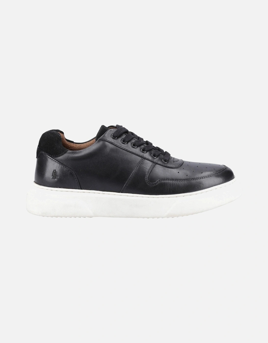 Wyatt Leather Men's Black Trainers