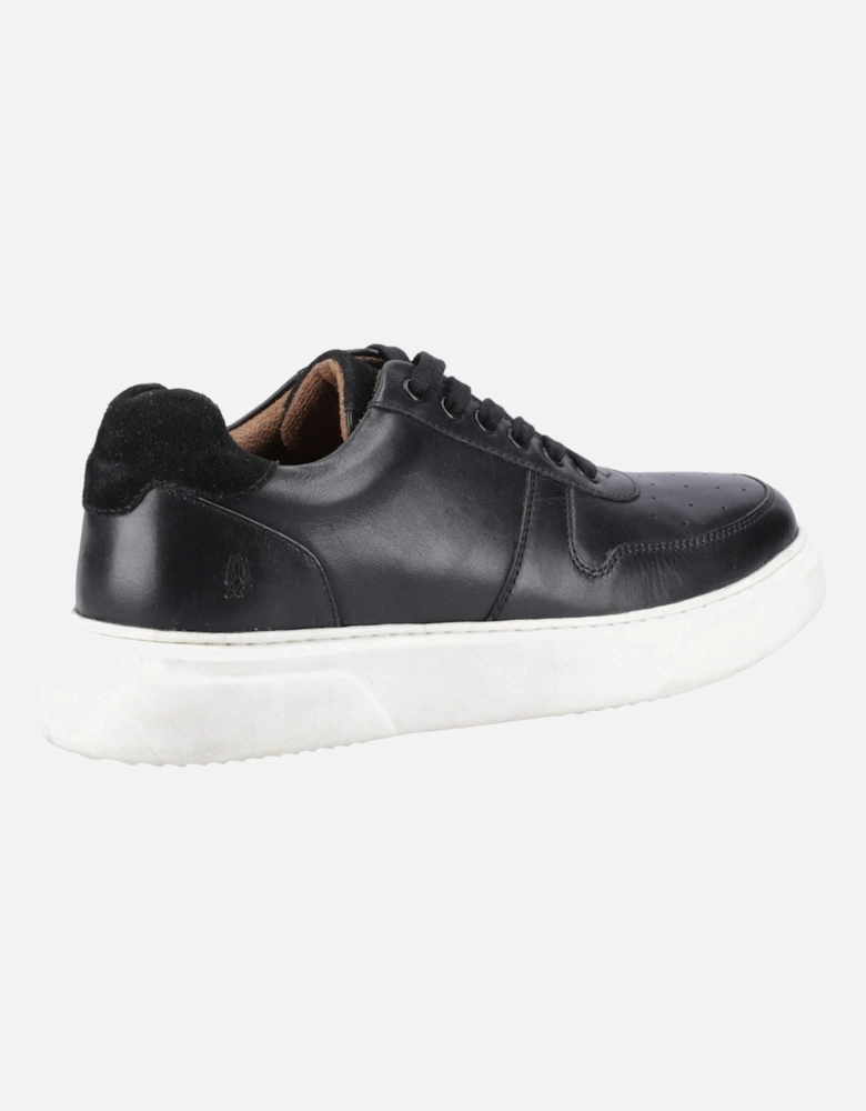 Wyatt Leather Men's Black Trainers