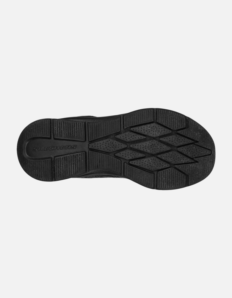 Microspec Texlor Polyester Boys's Black Trainers