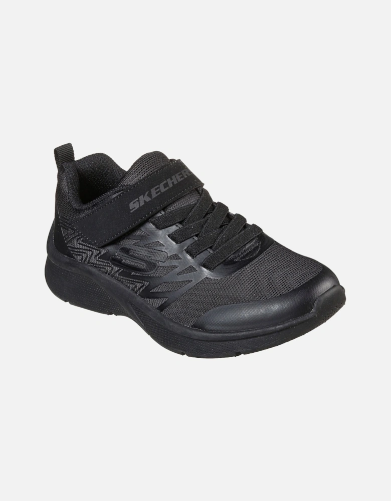 Microspec Texlor Polyester Boys's Black Trainers
