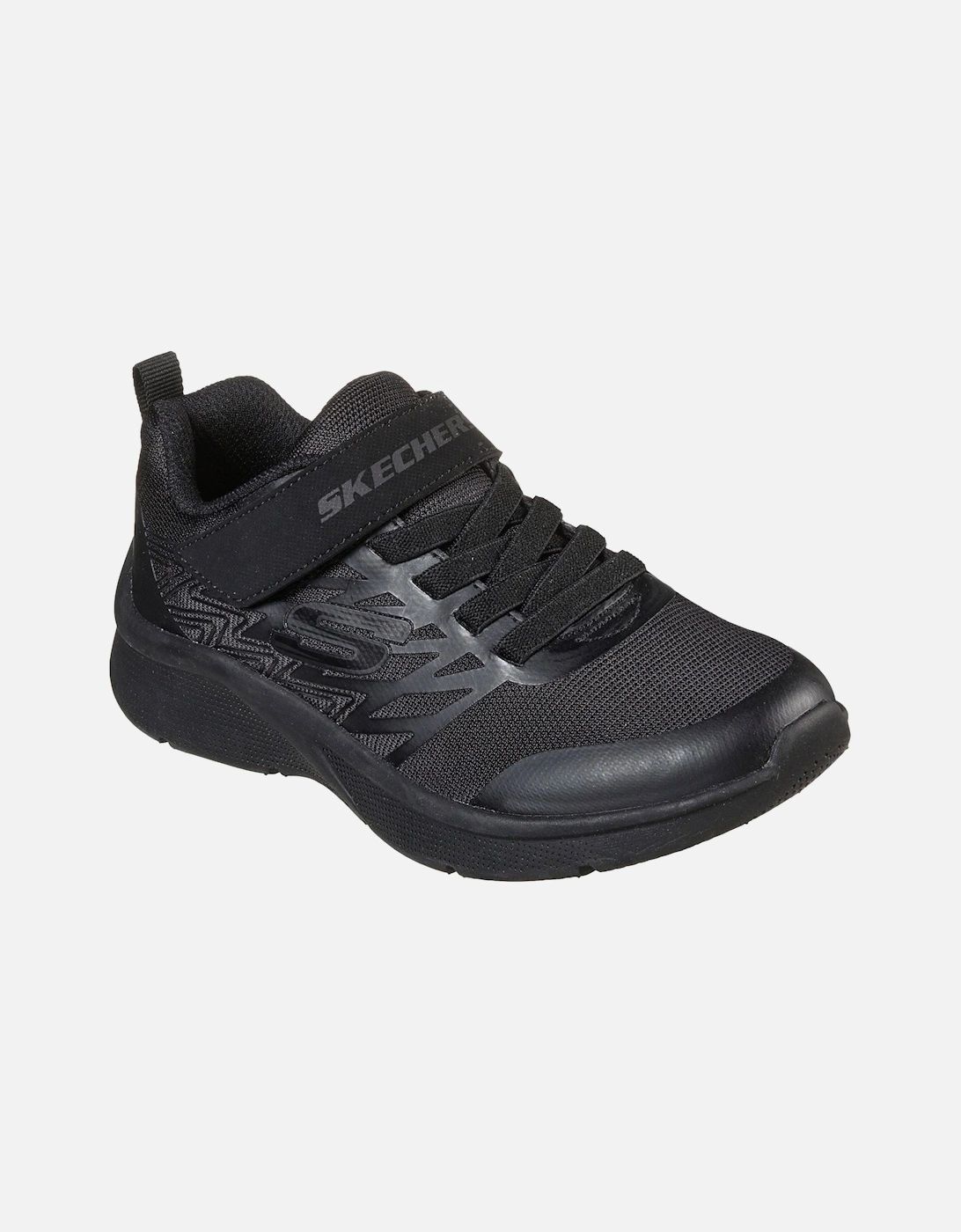 Microspec Texlor Polyester Boys's Black Trainers, 10 of 9