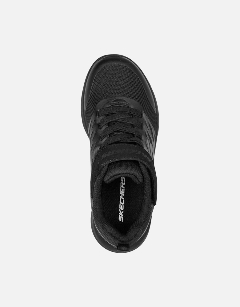 Microspec Texlor Polyester Boys's Black Trainers